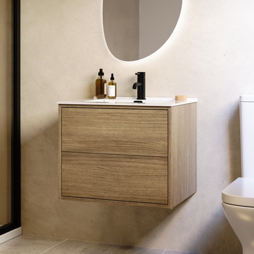 600mm oak wood effect - 600mm,