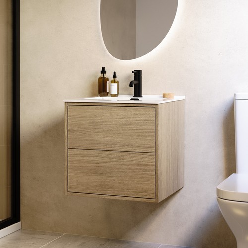 500mm oak wood effect - 500mm,