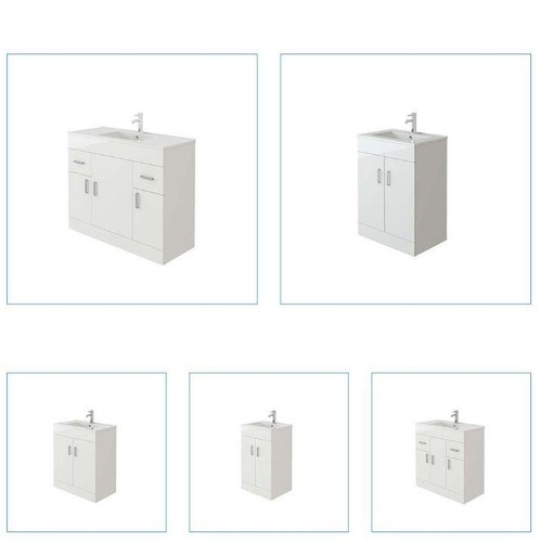 Cabinet vanity unit sink - cabinet,