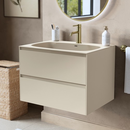 700mm beige wall - 700mm,