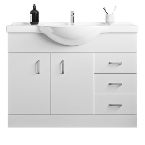 Bathroom freestanding storage - bathroom,