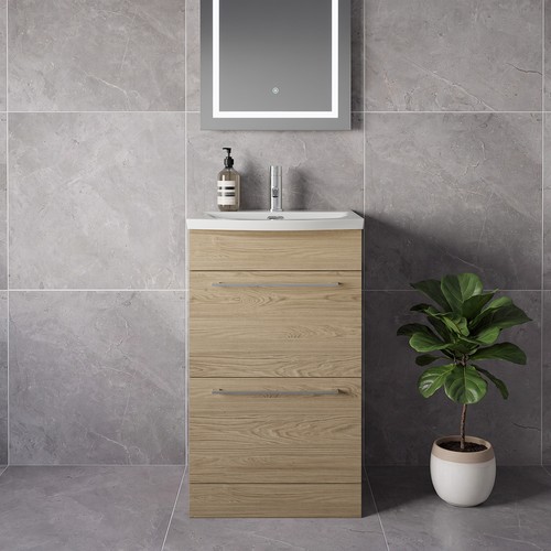 Napoli 390 light oak - 390, 500mm