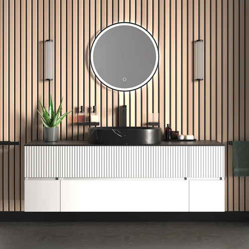 Bathroom city wall hung - wall,