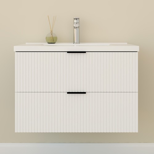 Bathroom wall mounted vanity - wall-mounted,