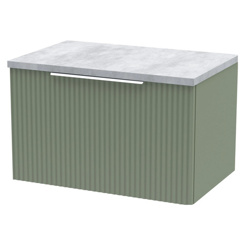 Tixall fluted drawer wall - fluted, 1