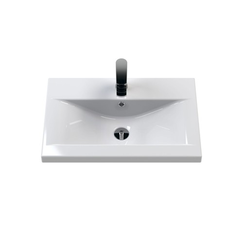 Nuie 600mm mid edged - mid-edged, wash