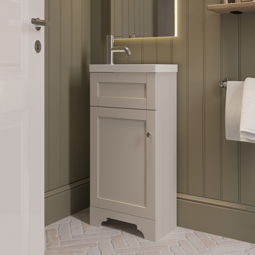 400mm beige freestanding - 400mm,
