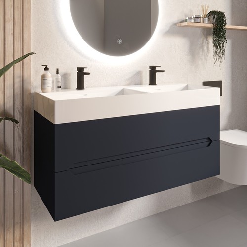 1200mm anthracite wall - 1200mm,
