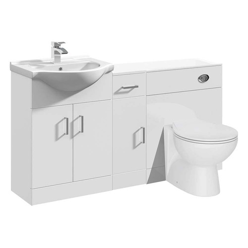 Vanity unit with - with, combined