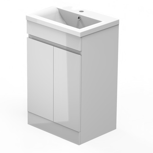 Free standing bathroom vanity - free,