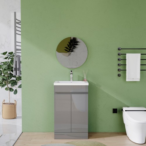 500mm freestanding vanity - 500mm,