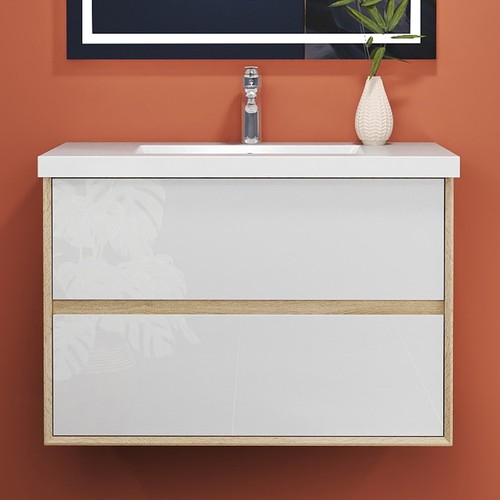 Bathroom vanity unit - vanity,