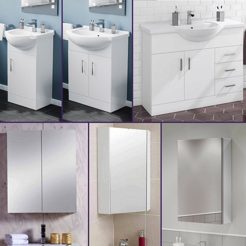 White basin sink vanity - basin,