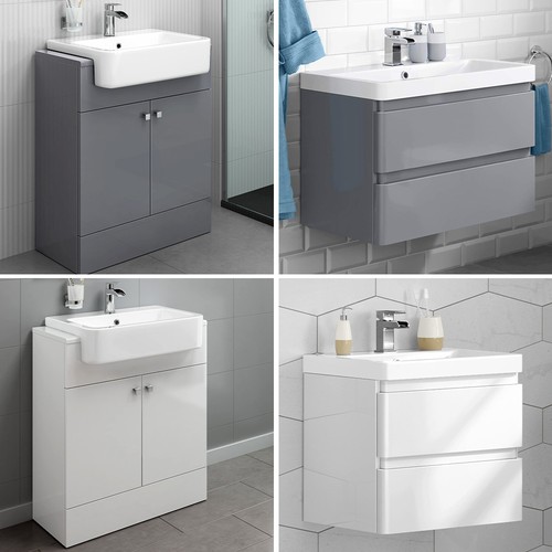 Ibathuk bathroom vanity and - bathroom,