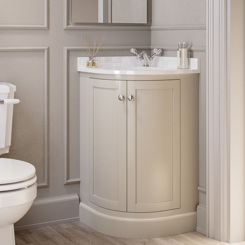 500mm beige curved - curved, corner