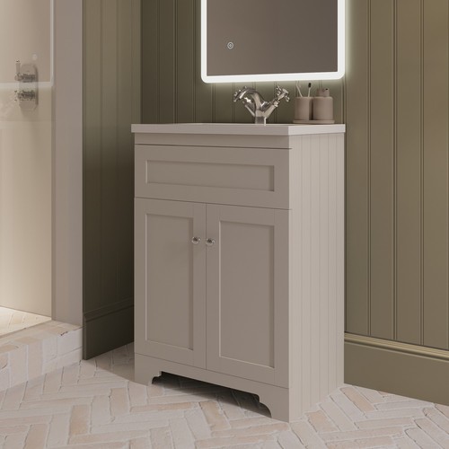 600mm beige freestanding - 600mm,