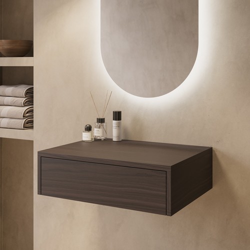 600mm walnut wood effect - walnut,