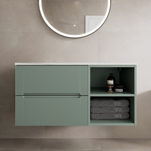 1000mm bathroom vanity unit - 1000mm,