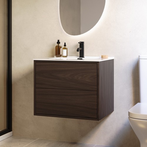 600mm walnut wood - 600mm,