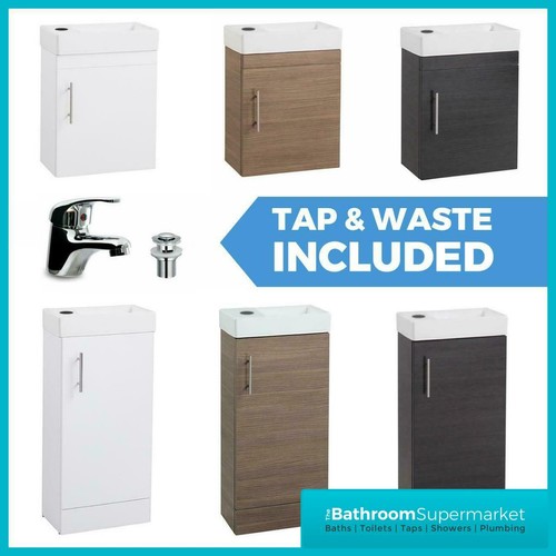 Compact bathroom vanity unit - bathroom, &