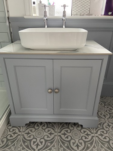 Custom made bathroom vanity - custom,