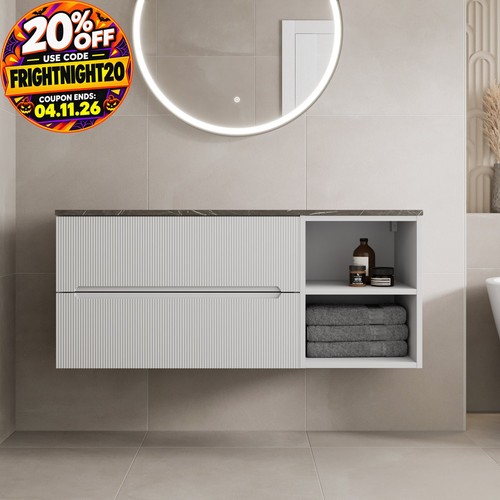 1200mm bathroom vanity unit - bathroom,