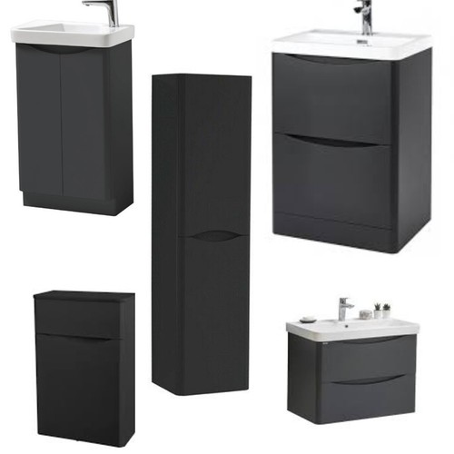 Arc modern bathroom units - modern,