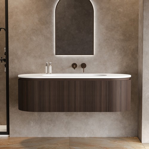 1400mm walnut wood effect - 1400mm,