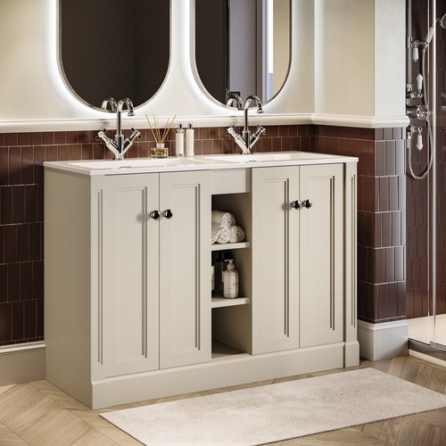 1200mm beige freestanding - 1200mm,