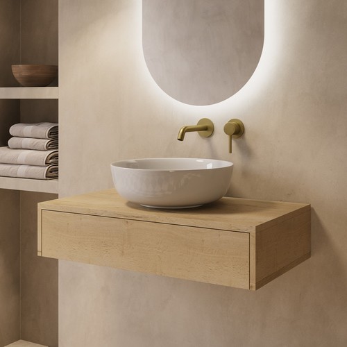 800mm oak wood effect - 800mm,