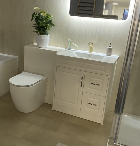 1300 traditional vanity - 1300, mm