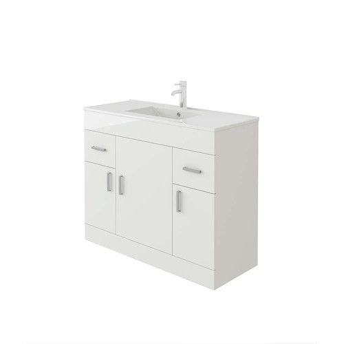 Bathroom vanity unit - unit, sink