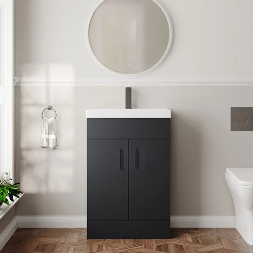 Dulin floor standing - standing, vanity