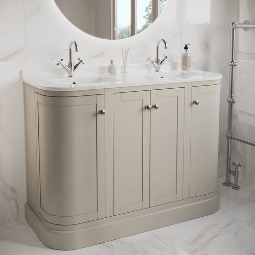 1200mm beige curved - beige,