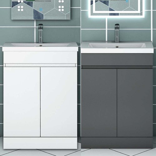 500 600mm bathroom vanity unit - 500/600mm,