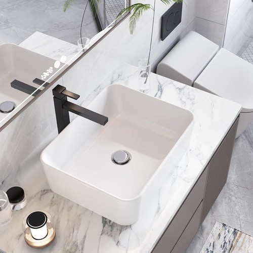 Ceramic vessel sink - ceramic,