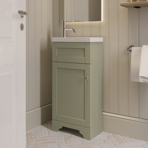 400mm green freestanding - 400mm,