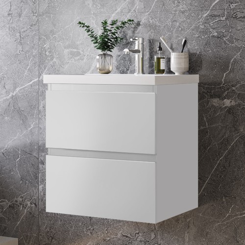 Bathroom vanity units - bathroom, with
