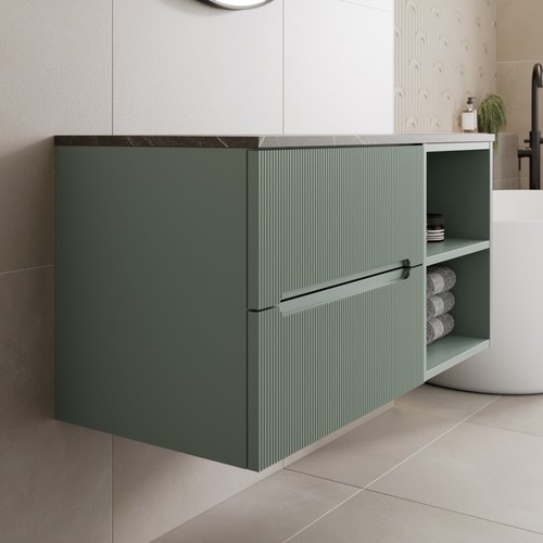 1000mm bathroom vanity unit - 1000mm,