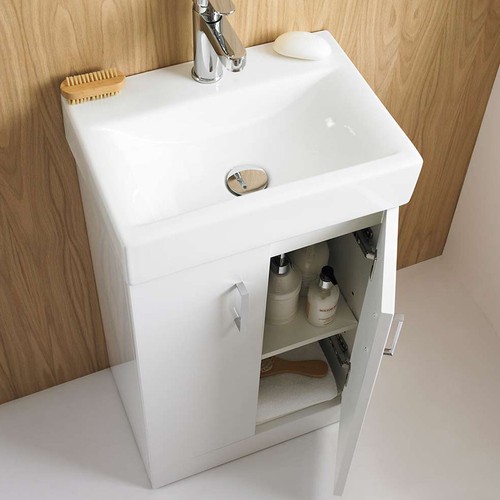 Vanity unit 450mm two - unit,