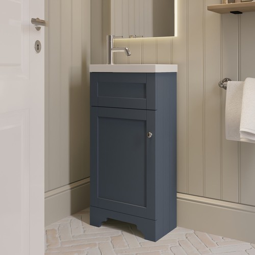 400mm blue freestanding - 400mm,