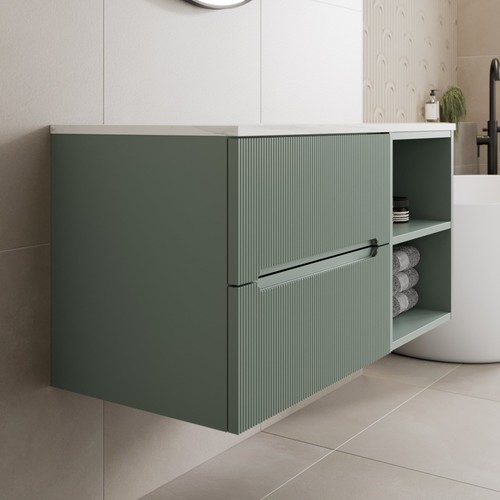 1000mm bathroom vanity unit - 1000mm,